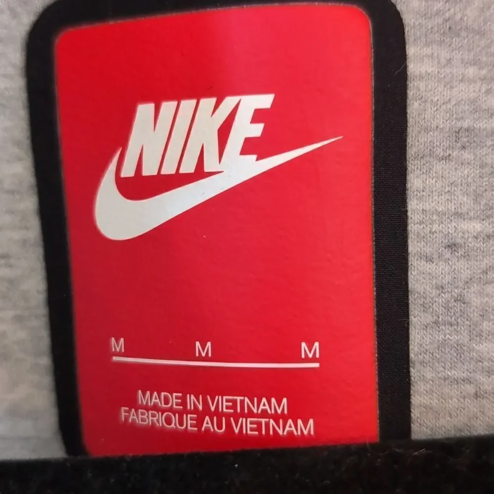 Nike Tech Fleece N98 TOP Full Zip Grey Heather/Black Sz M